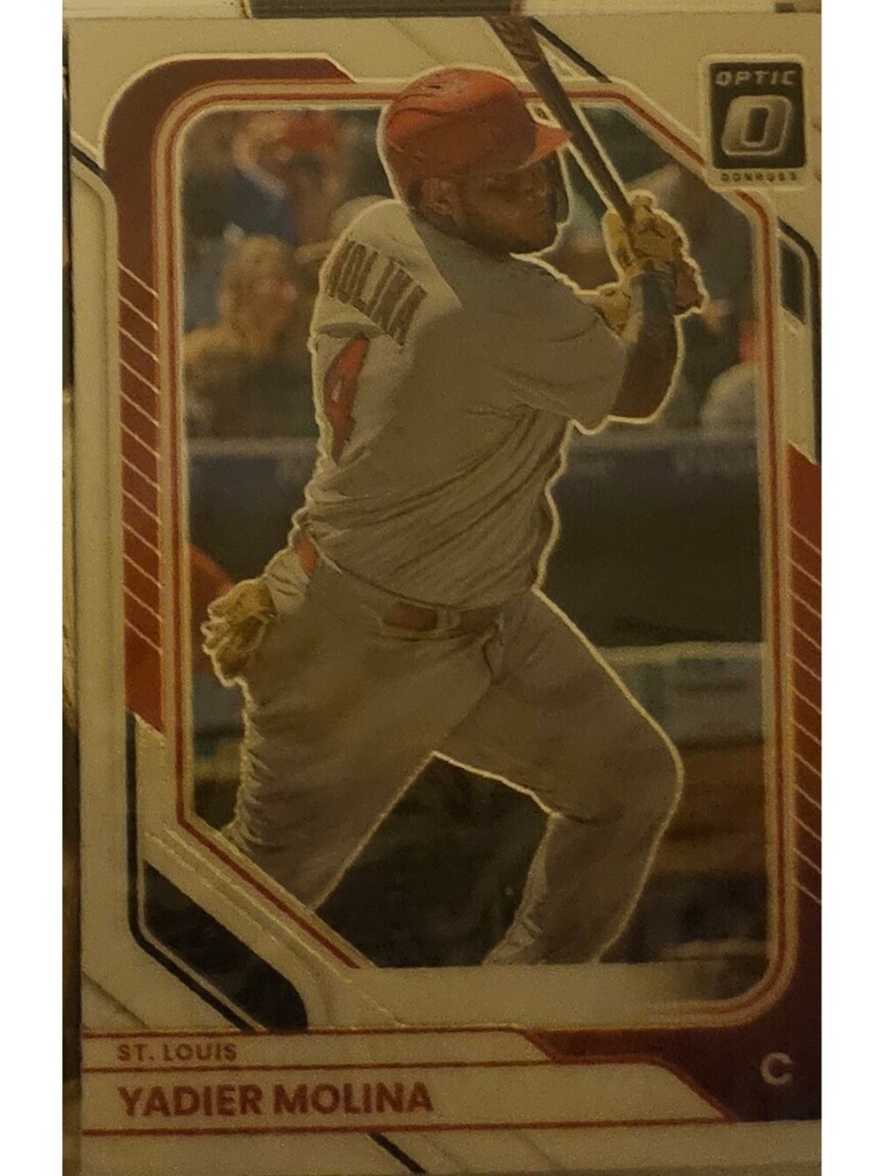 2025 Panini Prizm Baseball - Yadier Molina #47 - Cardinals